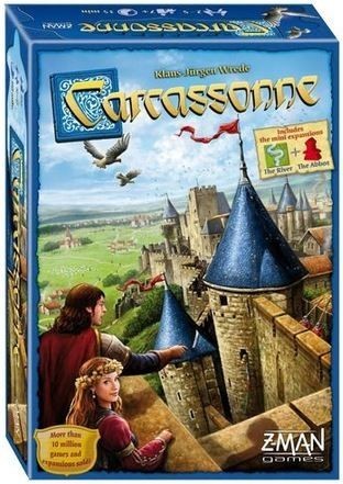 Carcassonne Board Game
